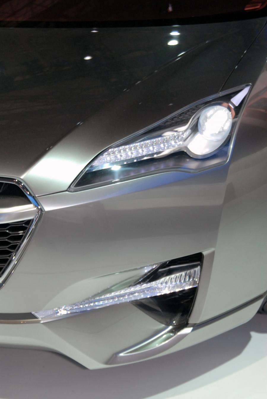  Subaru Hybrid Tourer Concept 2009 года  (фото 75 из 86)